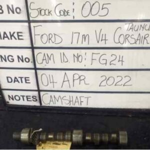 Ford 17M V4 Taunus Camshaft Stock Code 005