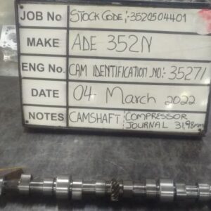 Mercedes OM352 Camshaft