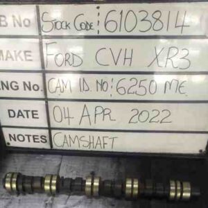 Ford XR3 1600 Camshaft Stock Code 6103814