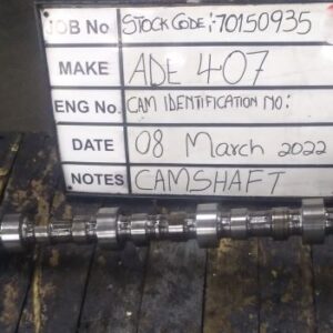 ADE 407 Camshaft Part No 70150935