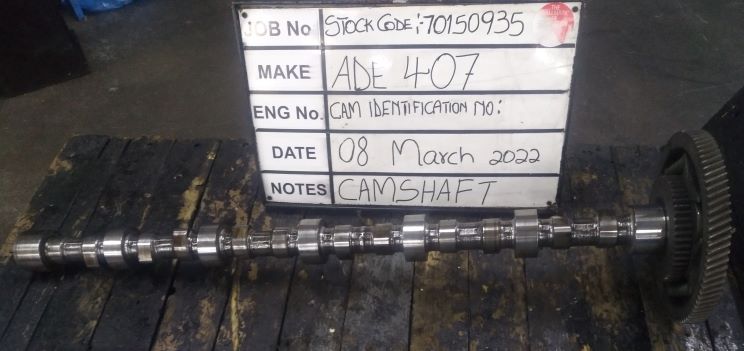 ADE 407 Camshaft Part No 70150935