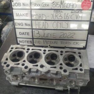 Ford XR3 1.6 CVH Head (Bare) Stock No. 815M6090