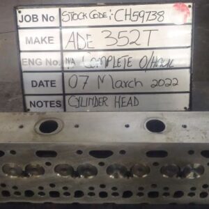 ADE 352T Cylinder Head S/Code CH59738