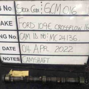 Ford 109E Crossflow 1600 Camshaft Stock Code 016