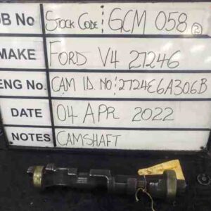 Ford V4 Taunus (68-71) Cam, Balance Shaft Stock Code GCM058