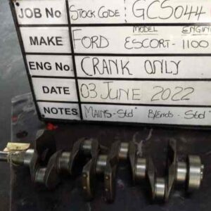 Ford 1100 Escort Crankshaft Mains std ,B/Ends std Stock Code GCS044