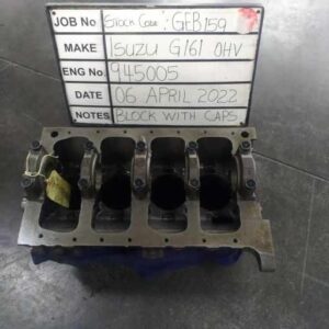 Isuzu G161 Block