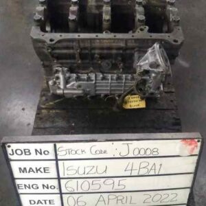 Isuzu 4BA1 Block