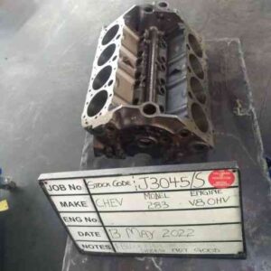 Chev 283 V8 Block