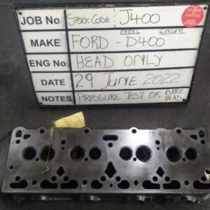 Ford D400 360 Head (Bare) Stock Code J400
