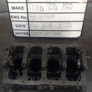 Ford 1.6GL OHV Block Stock Code JS052