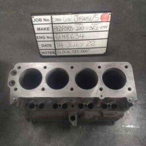 Bedford 200 3.6L Diesel Block Stock Code J5451/S