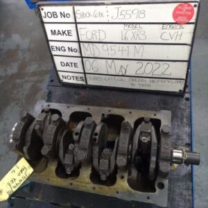 Ford XR3 1.6 CVH Sub Assembly Stock Code J5598