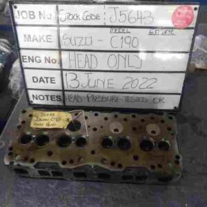 Isuzu Late C190 Head (Bare)