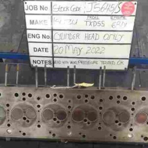 Isuzu 6BD1 Cylinder Head (With Valves Complete)