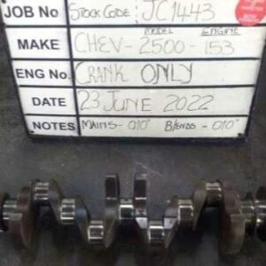 Chev 2500 153cu Crank Mains 010, B/Ends 010 Stock Code JC1443