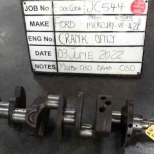 Ford Mercury 225.4cu V8 Crankshaft Mains 030 , B/Ends 050