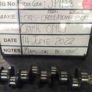 Ford Crossflow 1300 Crankshaft Mains 010 , B/Ends 030 Stock Code JP1138