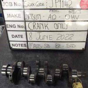 Datsun 1200 Crankshaft Mains std , B/Ends std