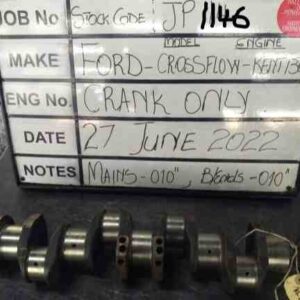 Ford 1300 Crossflow Crankshaft Mains 010 , B/Ends 010 Stock Code JP1146