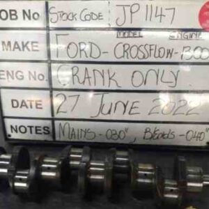 Ford 1300 Kent Crankshaft Mains 030 , B/Ends 040 Stock Code JP1147