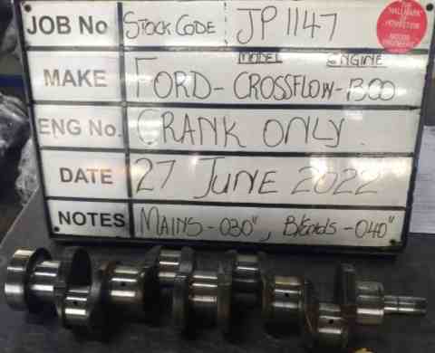 Ford 1300 Kent Crankshaft Mains 030 , B/Ends 040 Stock Code JP1147