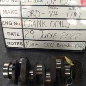 Ford V4 17M Crankshaft Mains 010 , B/Ends 040 Stock Code JP157