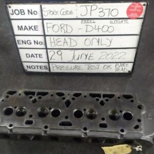 Ford D400 360 Head (Bare) Stock Code JP370