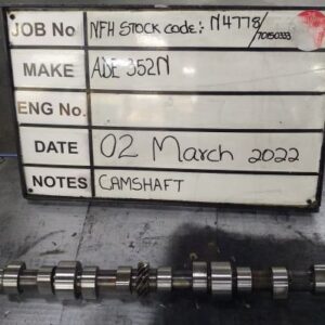 ADE 352N Camshaft N4778