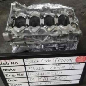 Mazda CX3 2.0 PE Block Stock Code N7479