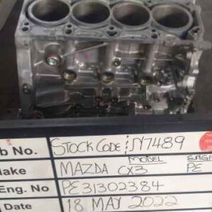 Mazda CX3 2.0 PE Block Stock Code N7489