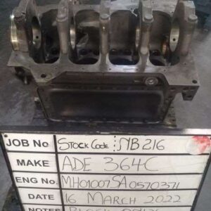 ADE 364C Block S/Code NB216