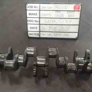 Leyland UE600 Crankshaft Mains std , B/Ends std Stock Code NE600