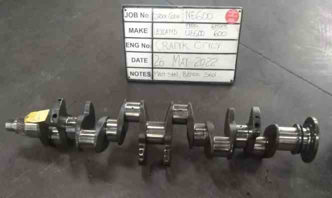 Leyland UE600 Crankshaft Mains std , B/Ends std Stock Code NE600