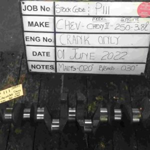 Chev 4100 Crankshaft Mains 020 , B/Ends 030
