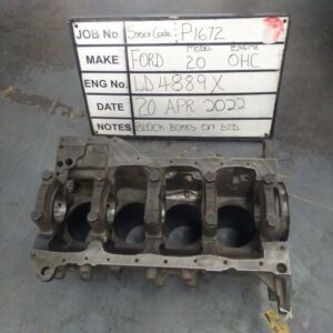 Ford 2.0 OHC Block Stock Code P1672