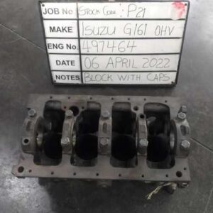 Isuzu G161 OHV Block