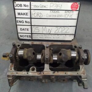 Ford 1200 109E Block Stock Code P351