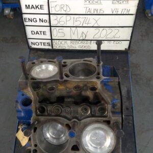 Ford Taunus V4 Essex 17M Block Stock Code P68