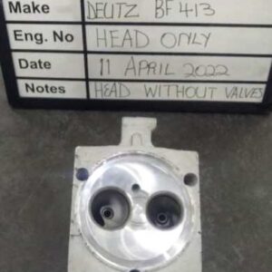 Deutz BFL413 Head Bare Part No. 04189187