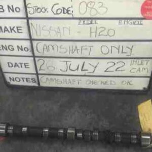 Nissan H20 Camshaft Stock Code 083