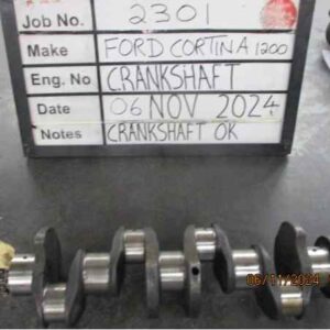 Ford 105E Cortina 1200 Crank Mains 010 , B/Ends 030 Stock Code 2301