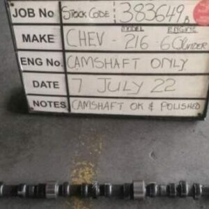 Chev 216 Camshaft Stock No 3836491/B