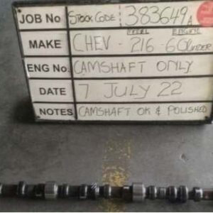Chev 216 Camshaft Stock No 3836491/A