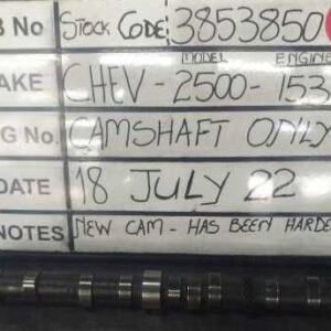 Chev 2500 Camshaft Stock No 3853850