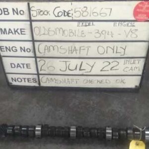 Oldsmobile 394 V8 Camshaft Stock Code 581667