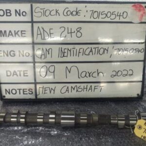 ADE 248 Camshaft P/No. 70150540