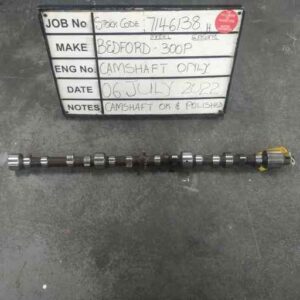 Bedford 300P Camshaft Stock Code 7146138F