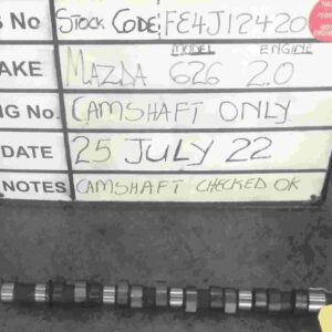 Mazda 626 2.0L 12 Valve Camshaft Stock Code FE4J12420