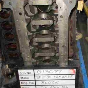Deutz Block BF6M1013E Stock Code G13077